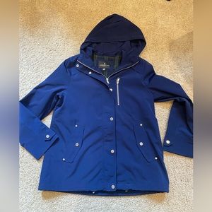 Like new London Fog Blue Jacket Coat size Medium